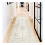 Phonzenuo Non-Slip 60×180 Cm Washable Hallway Runner Rug Cream