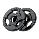 PhysKcal 50mm Olympic Tri-Grip Weight Plates, 2.5 Kg Pair