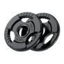 PhysKcal 50mm Olympic Tri-Grip Weight Plates, 2.5 Kg Pair