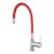 Piasa Pull-Out Spray Mixer Kitchen Tap Chrome & Red (587YT) (Free C&C)