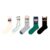 Pick Ferns in March Womens Funny Crew Socks, 5-Pack
