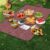 Picnic Blanket,Extra Large Waterproof with Carrying Handle 150CM X 200CM – Sold by Alaoo FBA