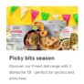 Picnics & Picky Teas At Tesco With 3 For £8 Or 5 For £12 Clubcard Prices