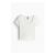 Picot-Trimmed Ribbed T-Shirt