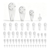 Picture Hanging Kit Non-Trace Wall Hooks 52 Pcs
