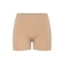 Pieces PC London Mini Shorts, Beige, UK 38