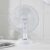 Pifco 12 Desk Fan – White