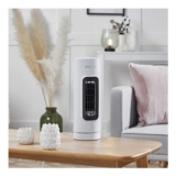 Pifco 14 Oscillating Tower Fan – White