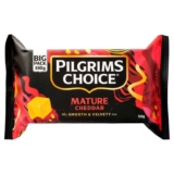 Pilgrims Choice Cheese available from Morrisons for as little as £4 – making it £7.27 per kg – Available Online / Instore