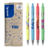 Pilot G2 Flow 4-Pack Retractable Gel Pens, Limited Edition, Refillable