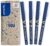 Pilot V7 Liquid Ink Rollerball 0.7mm Tip – Blue, Pack of 4