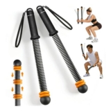 Pinailon Ropeless Battle Ropes Portable Cordless Home Gym Black