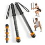 Pinailon Ropeless Battle Ropes Portable Cordless Home Gym Black