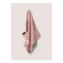 Pink Bunny Jacquard Towel