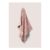 Pink Bunny Jacquard Towel
