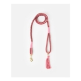 Pink & Burgundy Macram Pet Lead £