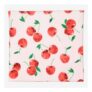 Pink Cherry Print Towel 91x137cm