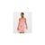 Pink Chiffon Floral Mini Dress