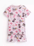 Pink Disney Minnie Mouse Print Shortie Pyjamas 1-2 years – Free C&C