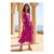 Pink Dusk Leopard Print Tiered Midi Dress