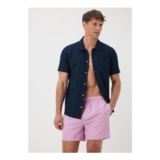 Pink Essential Regular Fit Swim Shorts