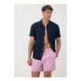 Pink Essential Regular Fit Swim Shorts