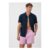 Pink Essential Regular Fit Swim Shorts