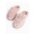 Pink Faux Fur Mule Cupsole Slippers MEDIUM ONLY