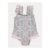 Pink Floral Tile Print Swimsuit