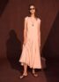 Pink Full Hem Midi Dress Colour: Light Pink