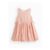 Pink Gingham Bubble Hem Sleeveless Dress 6 Yearstuc147257290