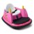 Pink Gymax Electric Kids Ride-on Car with Remote Flashing Lights