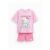 Pink Hello Kitty Print Shortie Pyjamas 12-13 Years