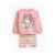 Pink Hello Kitty Sweat & Shorts Set 1 to 7 Years