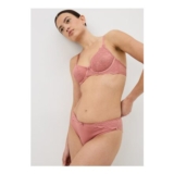 Pink Lace Brazilian Knickers
