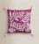 Pink Leaf Tufted Cushion – Free C&C