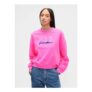 Pink London Logo Sweatshirt