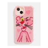 Pink Panther X Skinnydip Bling Shock Case
