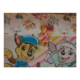 Pink Paw Patrol Duvet Cover and Pillowcase Single Set