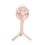 Pink Rechargeable Battery USB Electric Handheld Fan