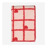 Pink & Red Patterned Throw 130x170cm