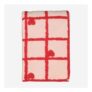 Pink & Red Patterned Throw 130x170cm