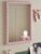 Pink Scalloped Edge Mirror – Free C&C