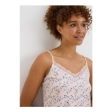 Pink Soft Touch Ditsy Floral Camo Pyjama Set
