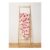 Pink Strawberry Print Fleece Throw