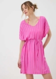 Pink Stripe Jersey Kaftan – All sizes available – 99p click and collect