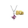 Pink Tourmaline Pendant