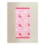 Pink Unicorn Printed Cotton Beach Towel – ( Free Click Collect )