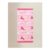 Pink Unicorn Printed Cotton Beach Towel – ( Free Click Collect )