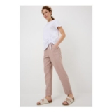 Pink Utility Joggers